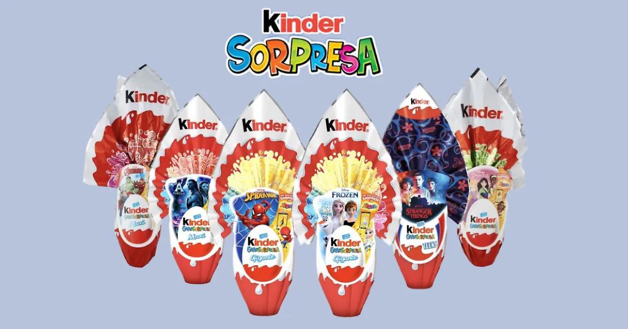 Caccia all'uovo Kinder, il segreto del peso per scovare la sorpresa perfetta