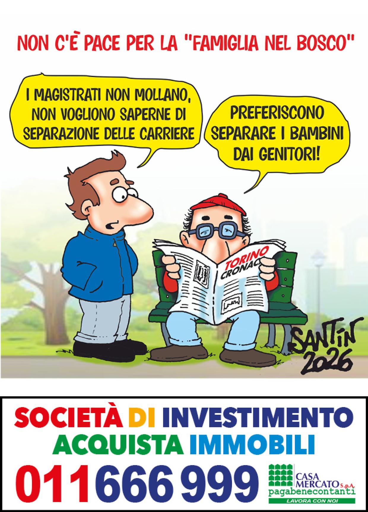 La vignetta del giorno - 9 marzo 2026