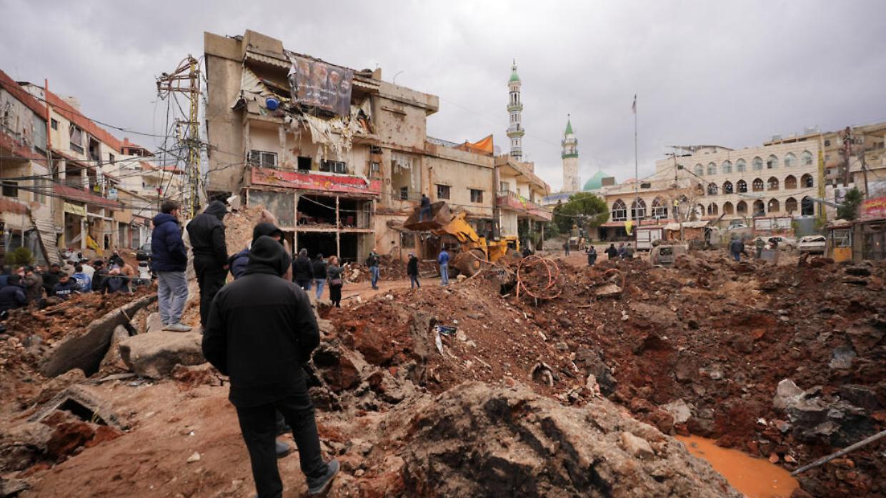 Guerra in Medio Oriente: 100.000 sfollati nel Libano in un solo giorno