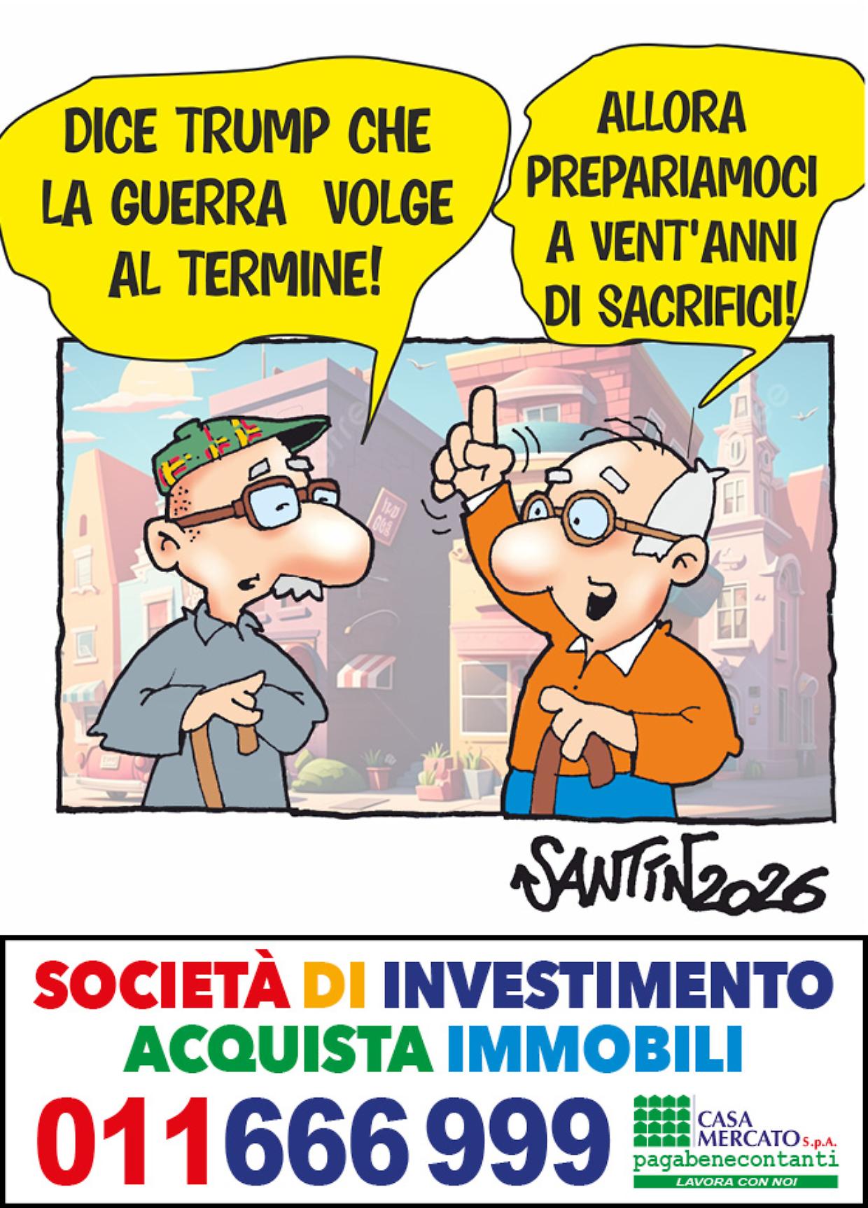 La vignetta del giorno - 10 marzo 2026