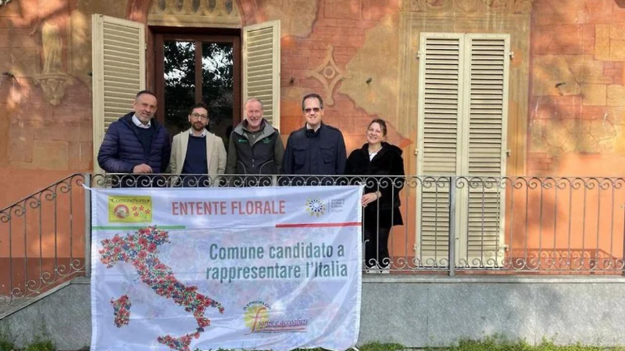 Piobesi Torinese in Europa: il Comune piemontese scelto per rappresentare l&rsquo;Italia a Entente Florale 2026