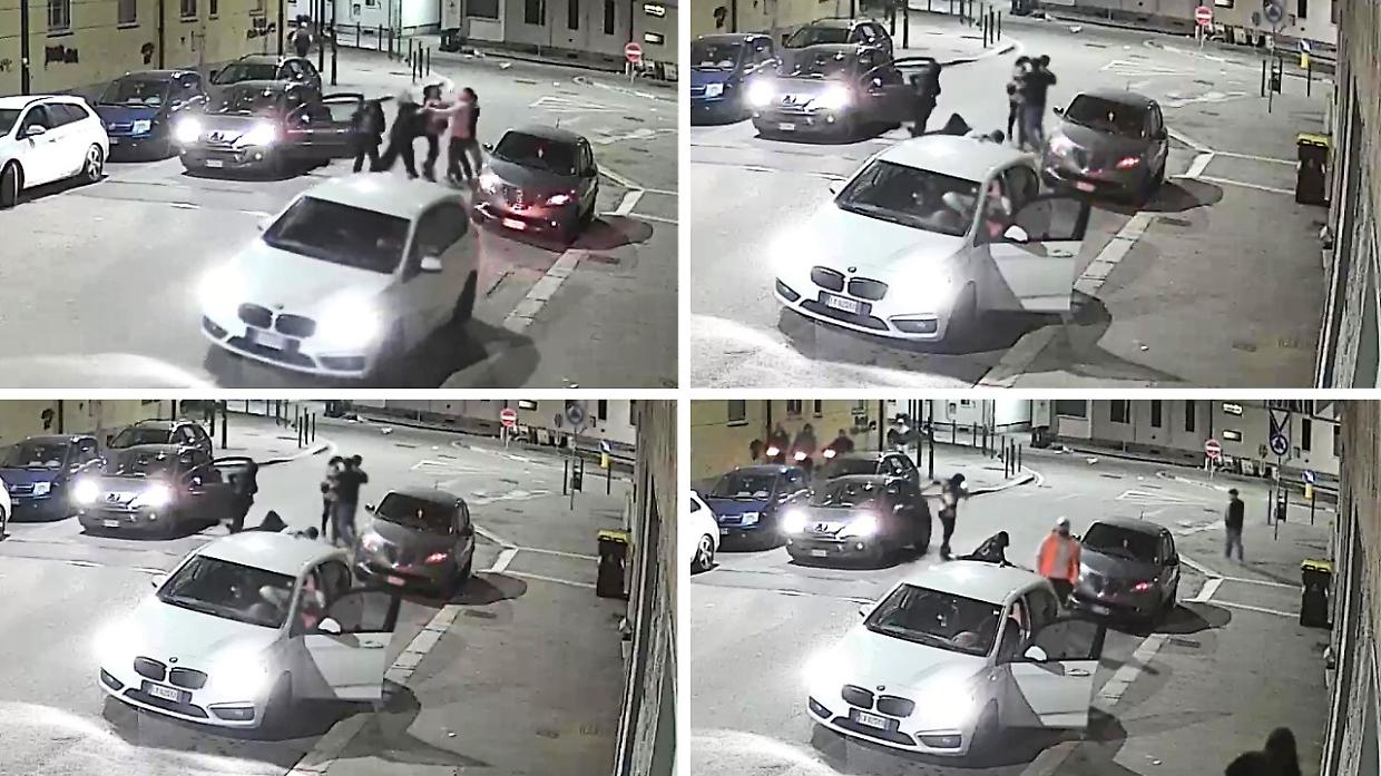 Presa a pugni da un nomade in strada, consigliera finisce in ospedale