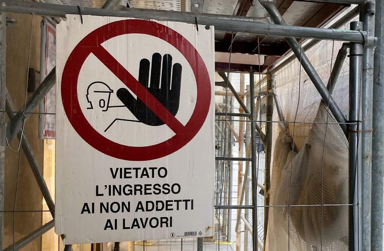 Alessandria, operaio cade da un ponteggio: &egrave; in condizioni gravi