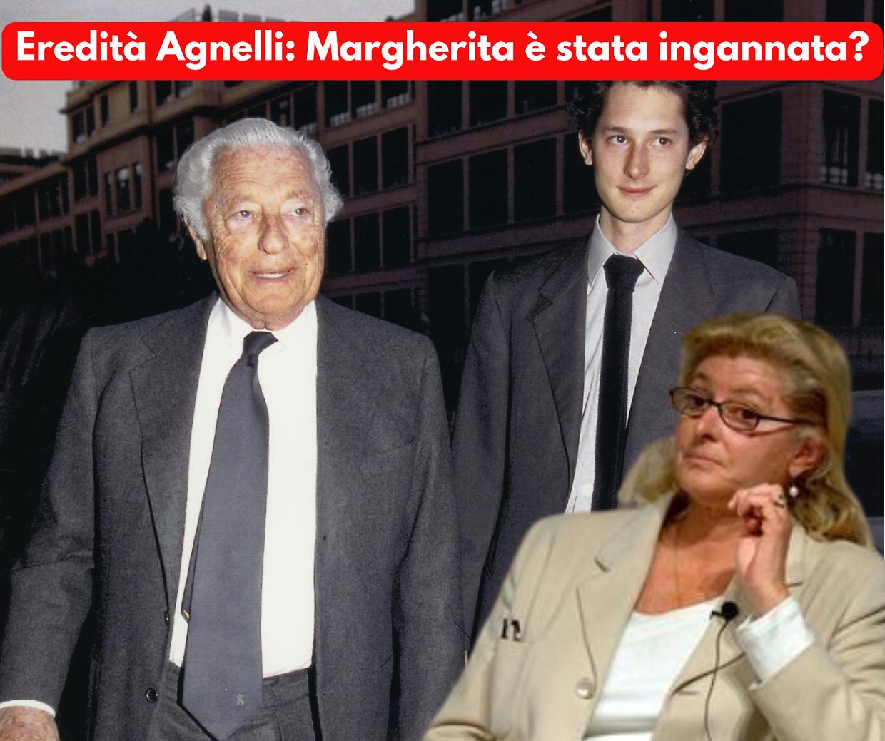 Eredit&agrave; Agnelli: Margherita accusa gli ex avvocati (dopo aver preso 4 miliardi) e il giudice le d&agrave; ragione