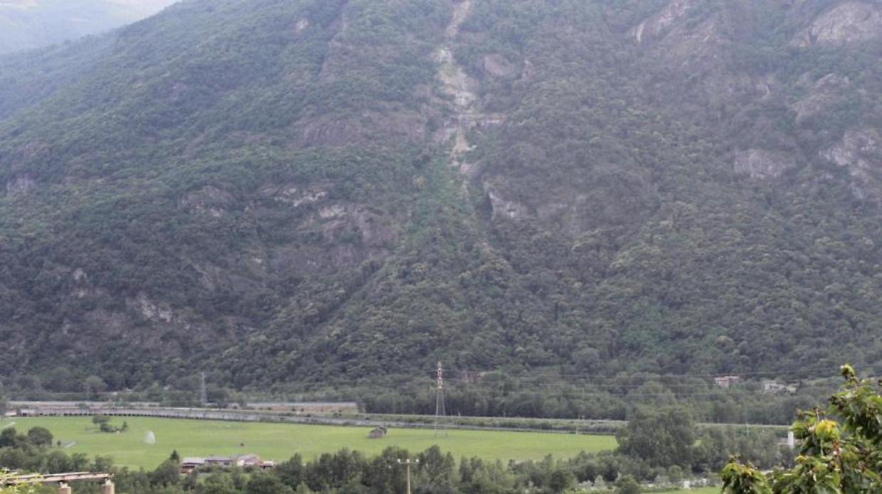 Frana di Quincinetto, il Comune lancia l&rsquo;allarme