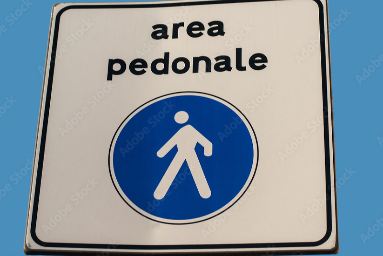 Aerea pedonale in zona aereonautica, la rivolta dei residenti