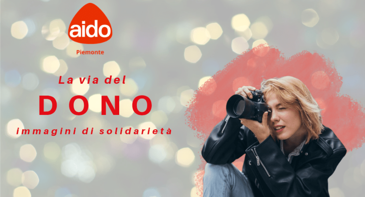 Mostra fotografica Aido: ingresso gratuito per &ldquo;La via del dono&rdquo;