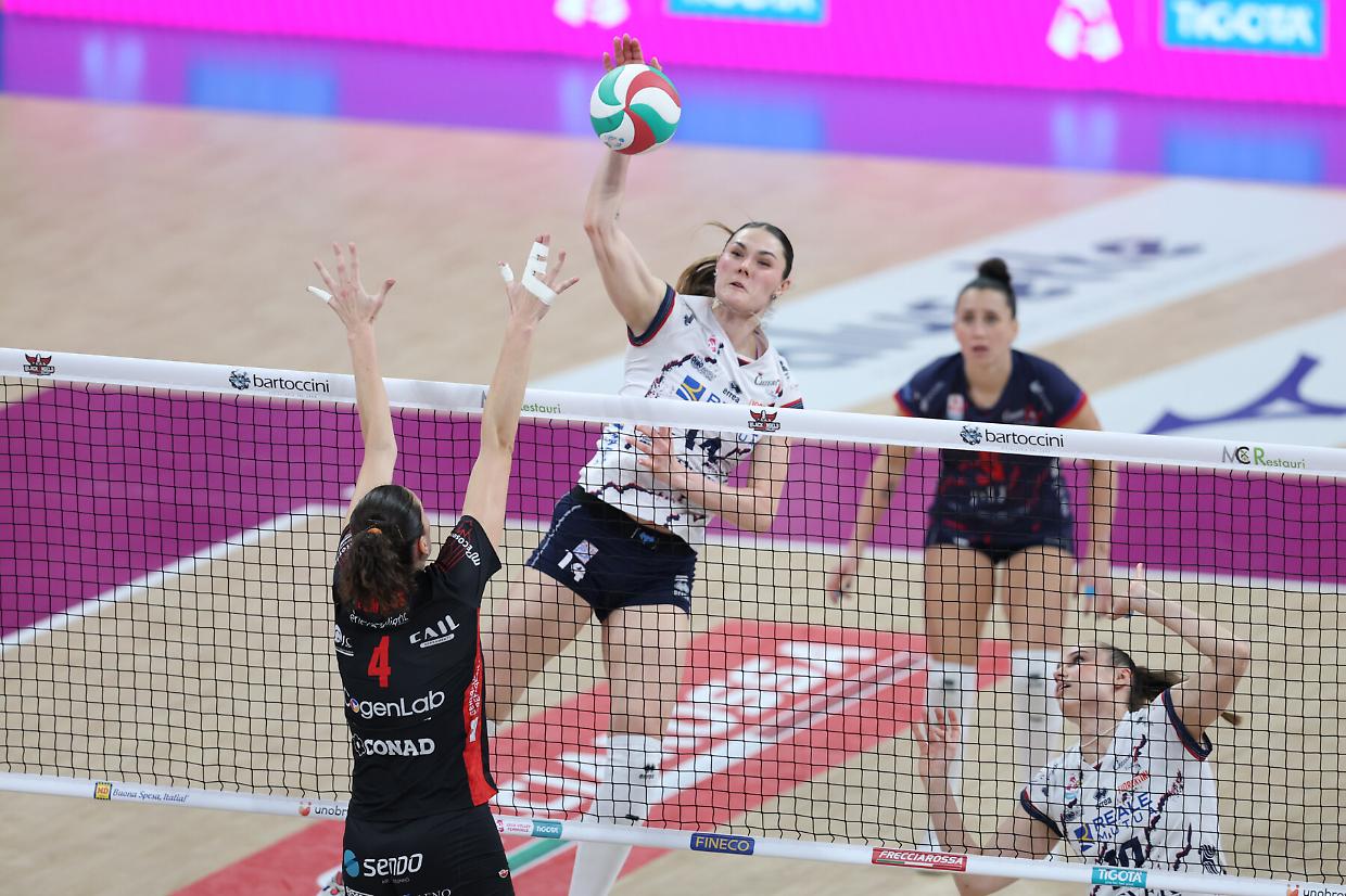 La Reale Mutua Fenera Chieri '76 vola in Germania per la semifinale di andata di CEV Cup 