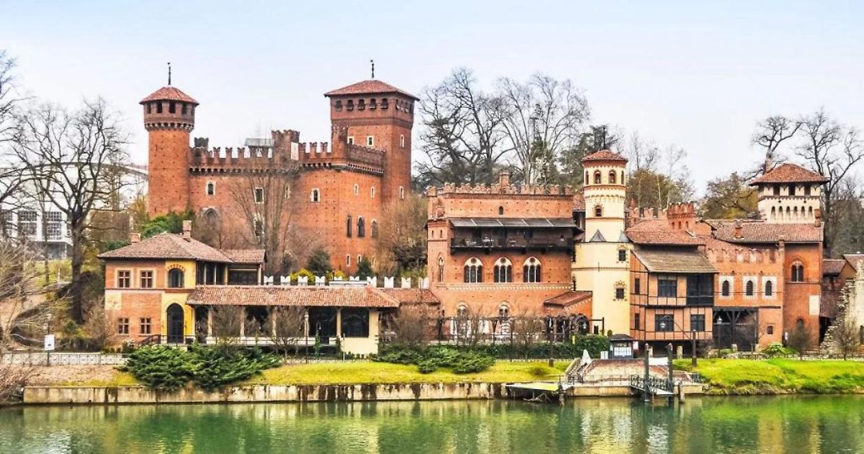 Il Borgo Medievale di Torino: il villaggio del quattrocento&hellip; costruito nel 1884