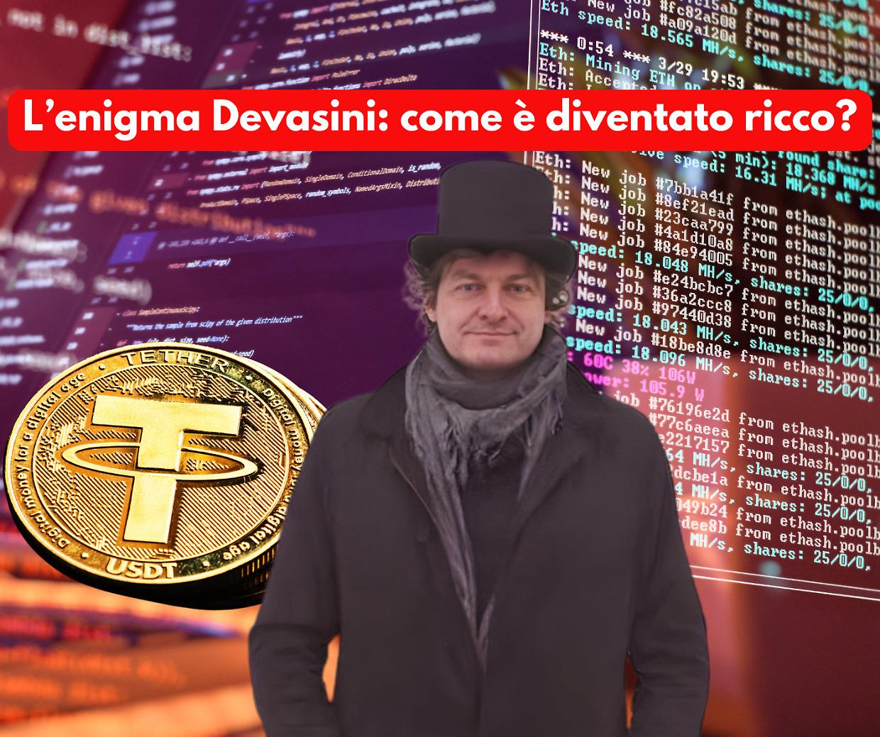 l&rsquo;italiano pi&ugrave; ricco (che non conosci): l&rsquo;ascesa lampo di Giancarlo Devasini con l&rsquo;effetto Tether