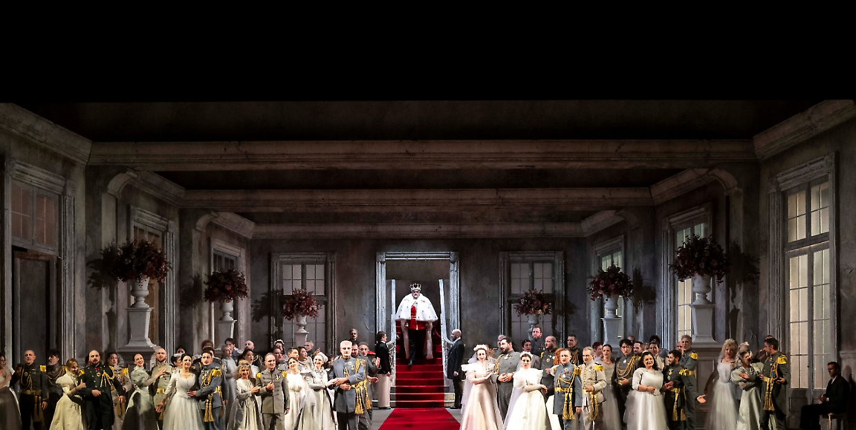 "Hamlet" di Ambroise Thomas