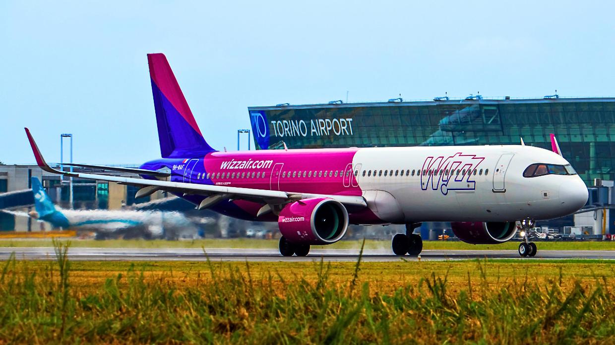 Da Caselle a Londra Luton e Palermo: i nuovi voli di Wizz Air da Torino 