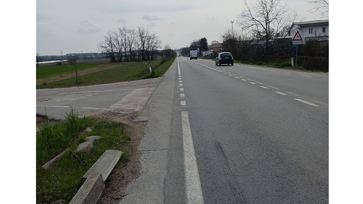 Santena, nuova rotatoria tra la Sp 122 e via San Salv&agrave;