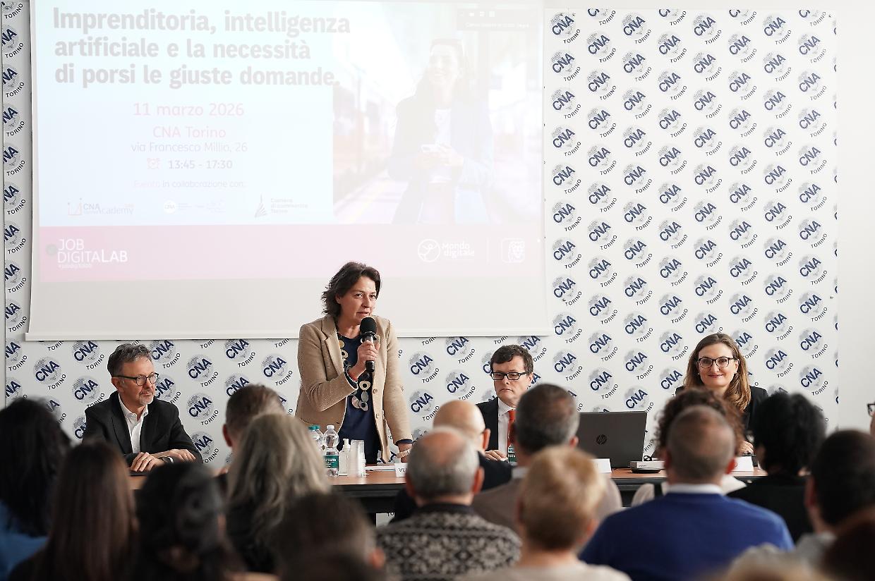 Torino, Cna ospita imprenditori e artigiani: come l&rsquo;AI pu&ograve; trasformare il lavoro