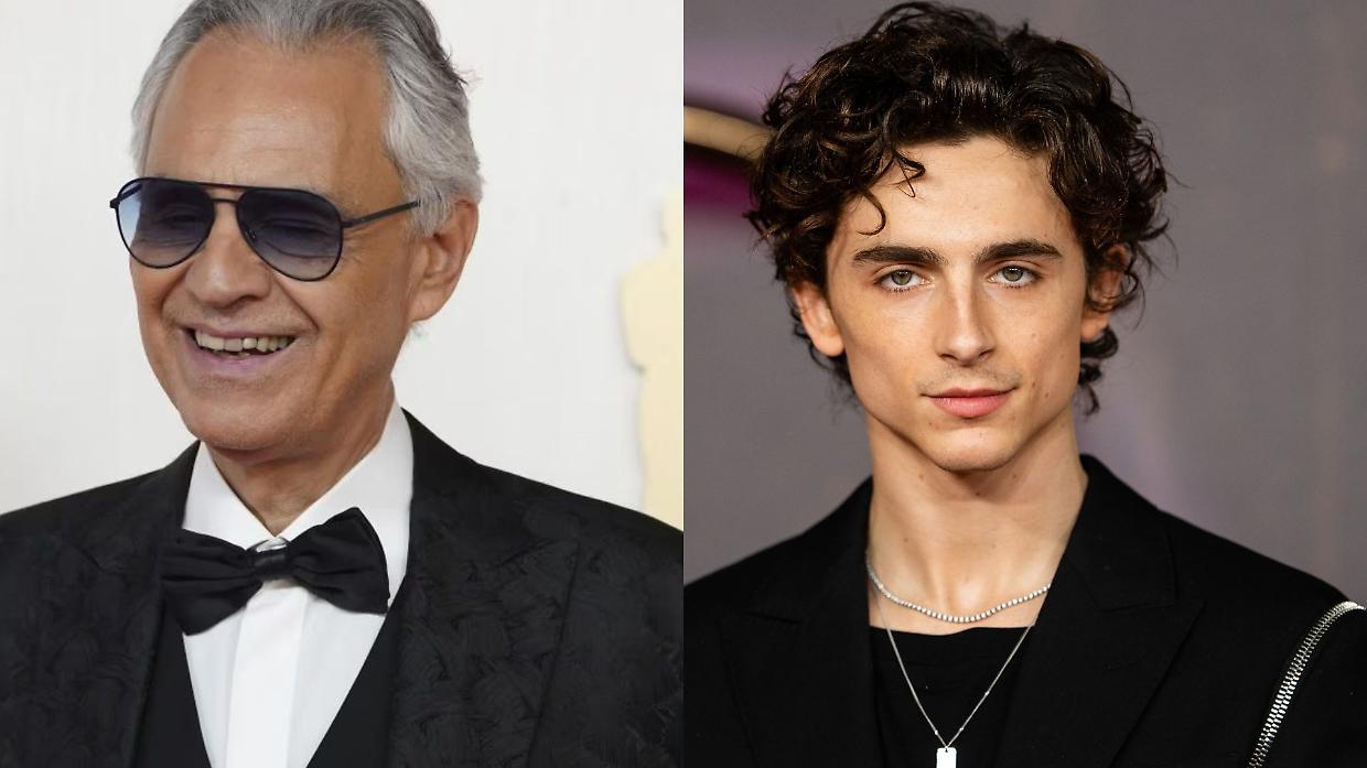 Bocelli risponde a Chalamet: &ldquo;L&rsquo;opera e il balletto sono vivi, hanno la stessa anima del cinema&rdquo;