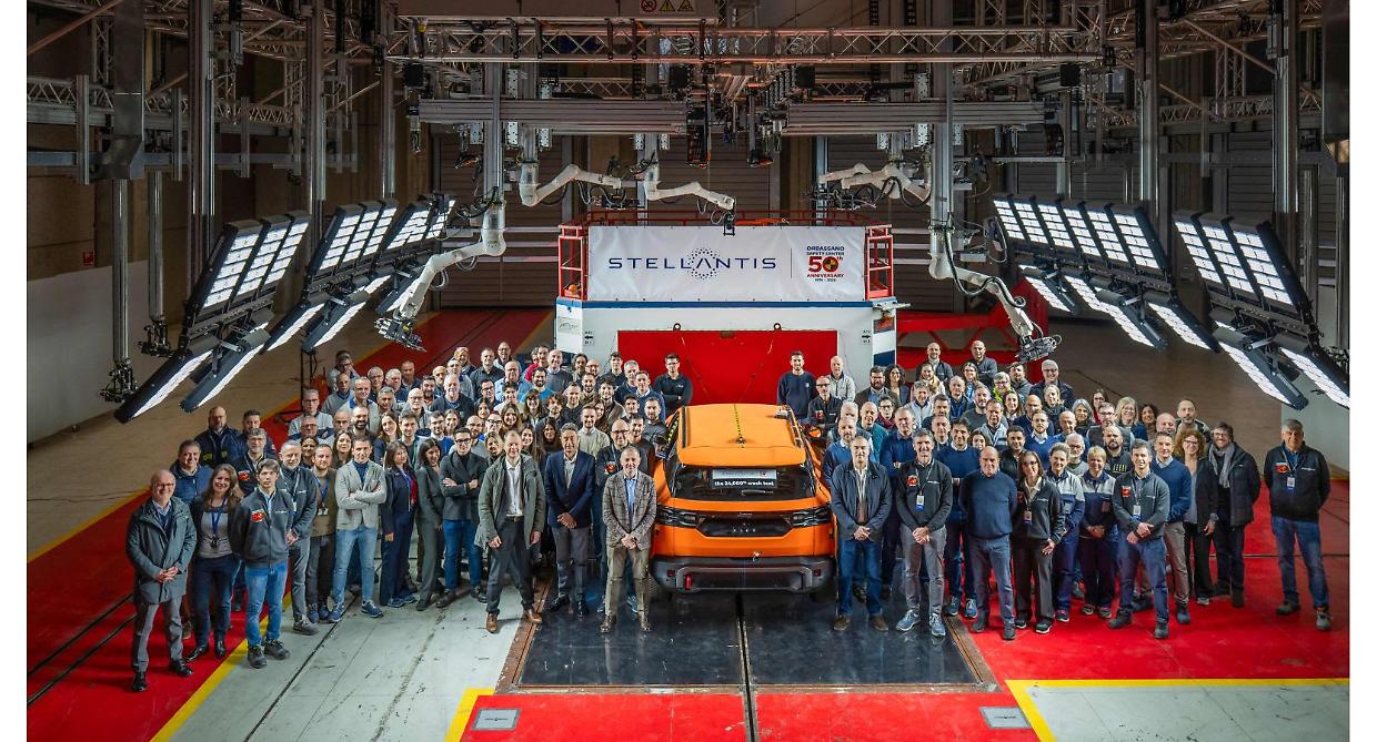 Orbassano, 50 anni di eccellenza nel Centro Sicurezza Stellantis