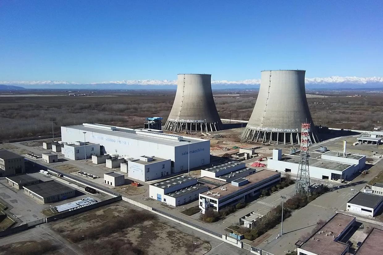 Sogin riapre la centrale nucleare di Trino