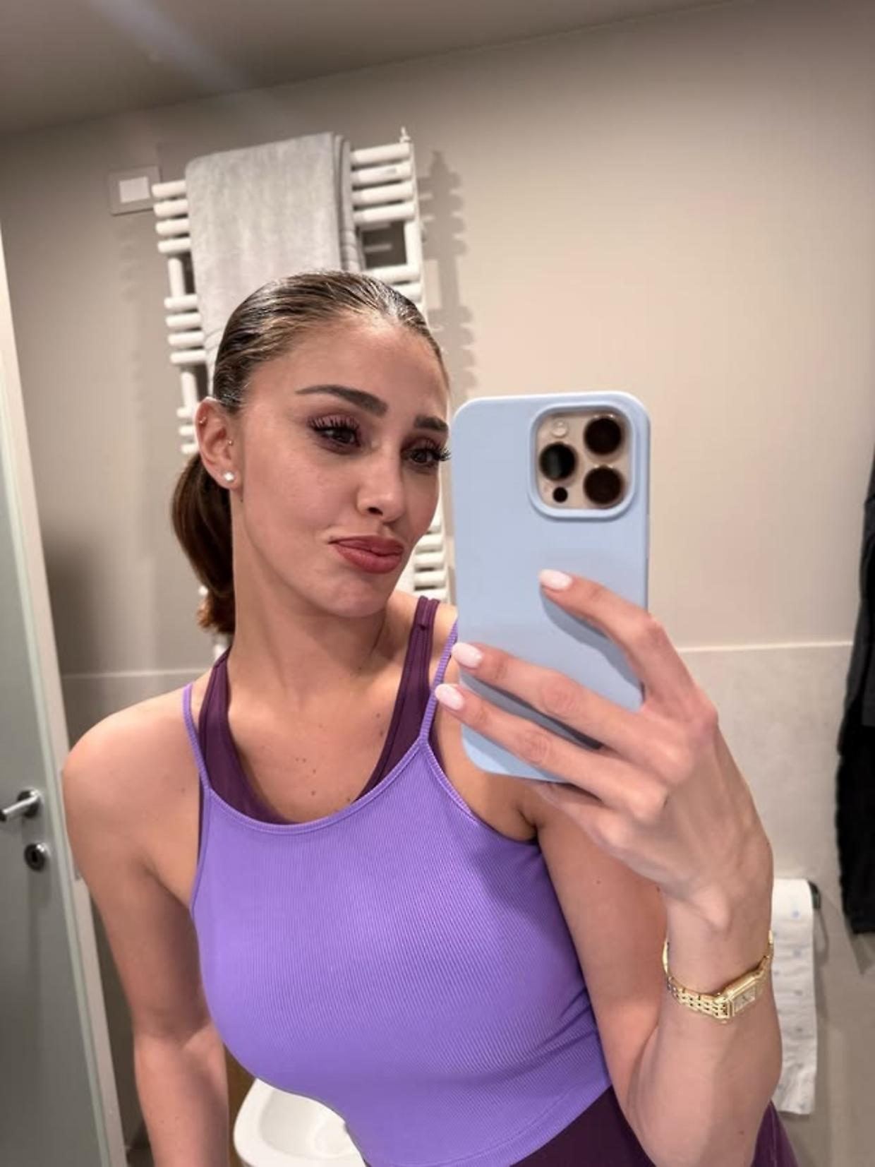 Belen-Brumotti nuova coppia? &laquo;Il primo incontro a Sanremo&raquo;