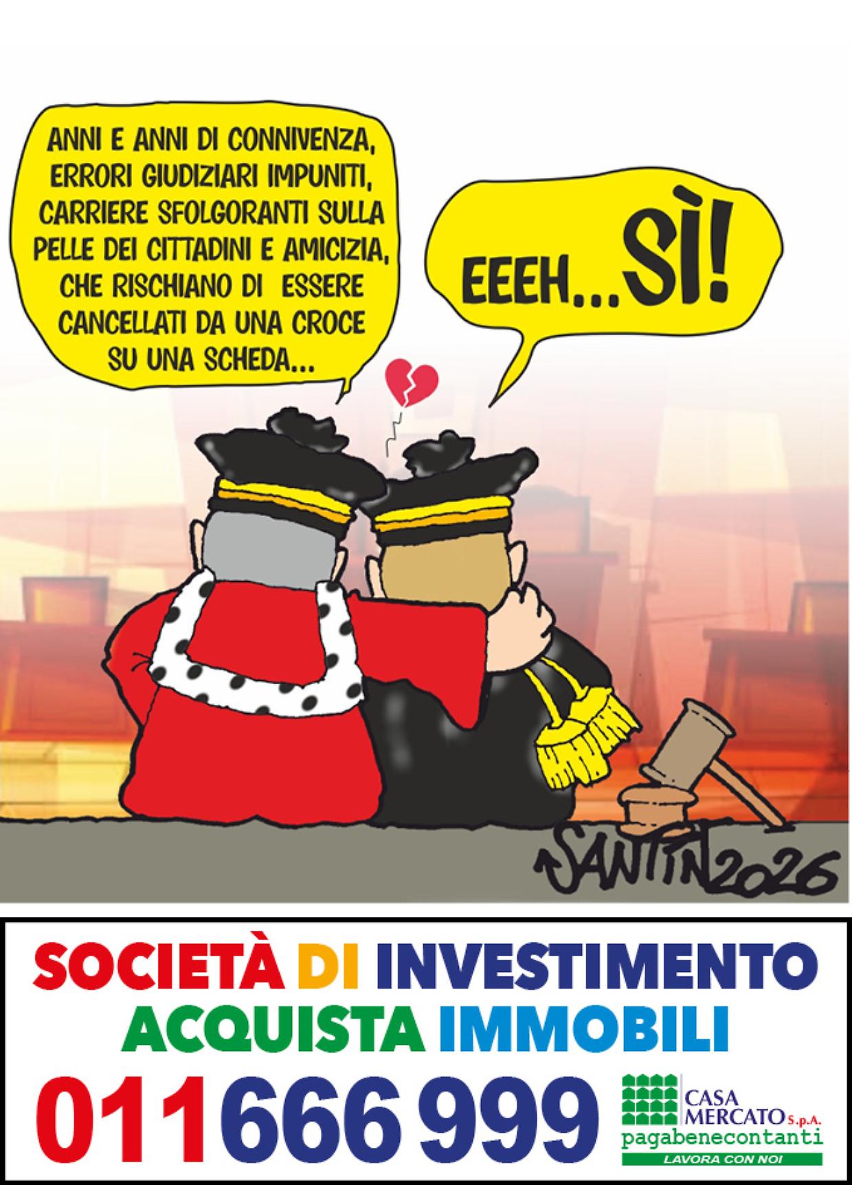 La vignetta del giorno - 13 marzo 2026