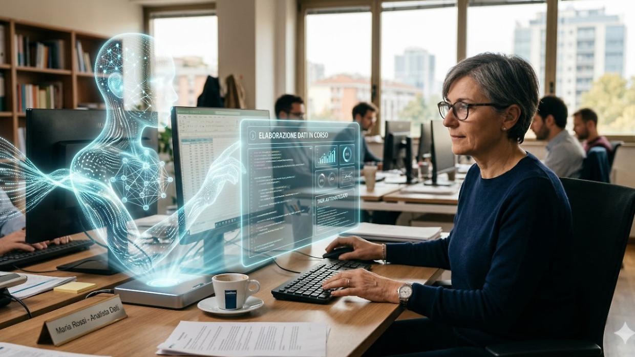 L&rsquo;intelligenza artificiale sta gi&agrave; cambiando il lavoro (ma non come pensiamo): il vero rischio riguarda i giovani