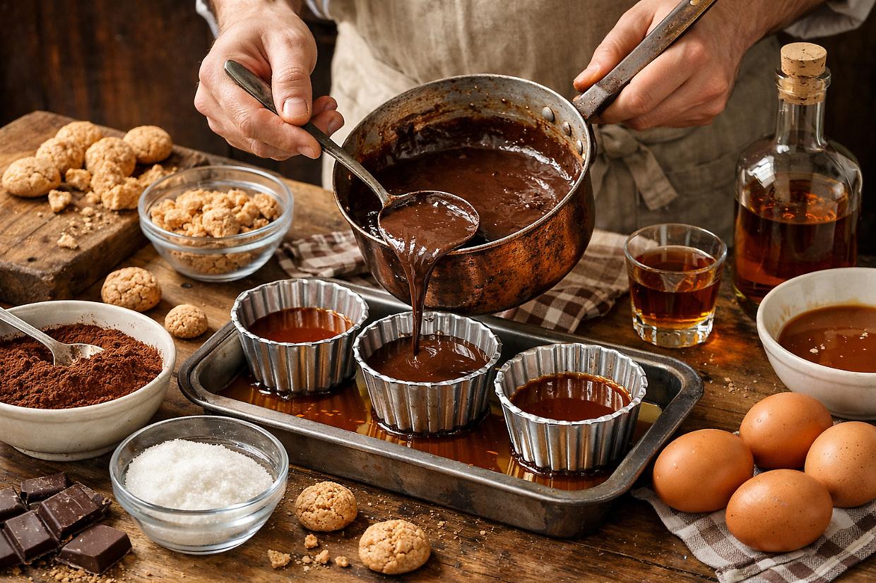 Ecco la vera ricetta del bonet piemontese