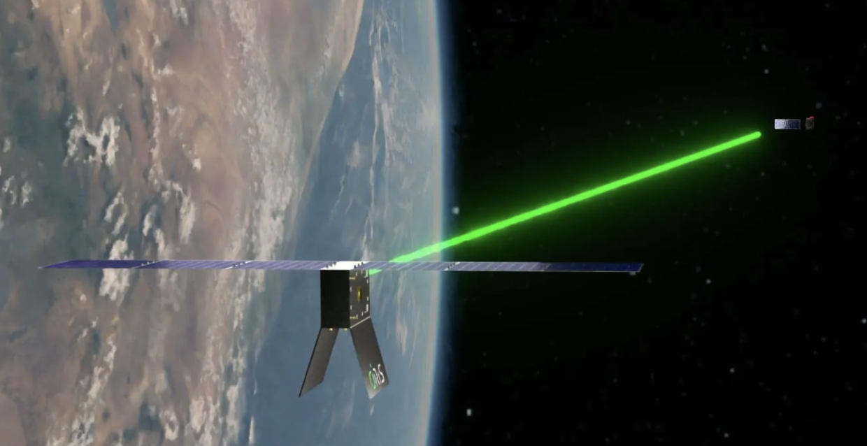 L&rsquo;energia senza fili nello spazio: la startup torinese Oris vola a Seattle