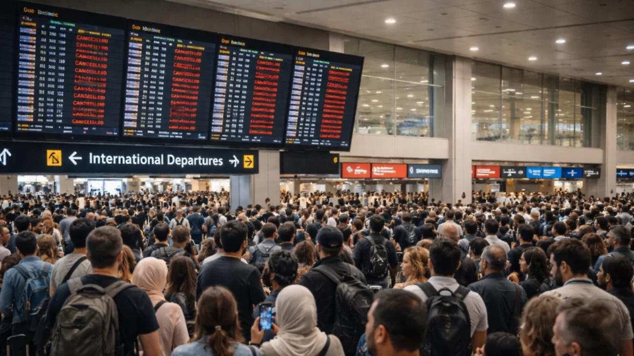 Guerra in Iran, il turismo mondiale in crisi: milioni di perdite e voli cancellati