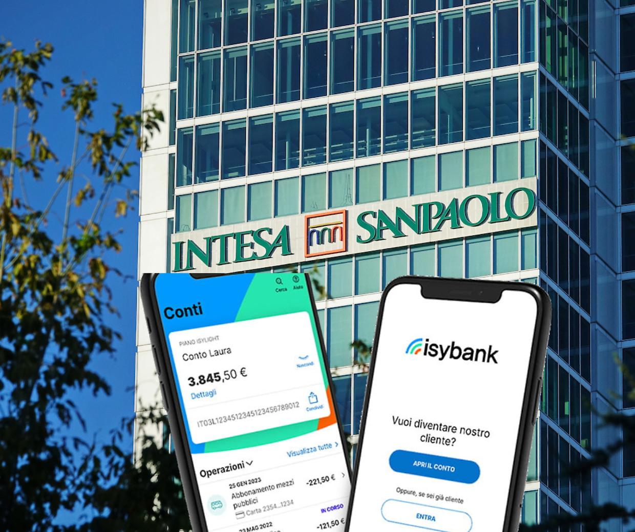 Dati di 2,4 milioni di clienti trasferiti a Isybank: maxi-multa a Intesa Sanpaolo