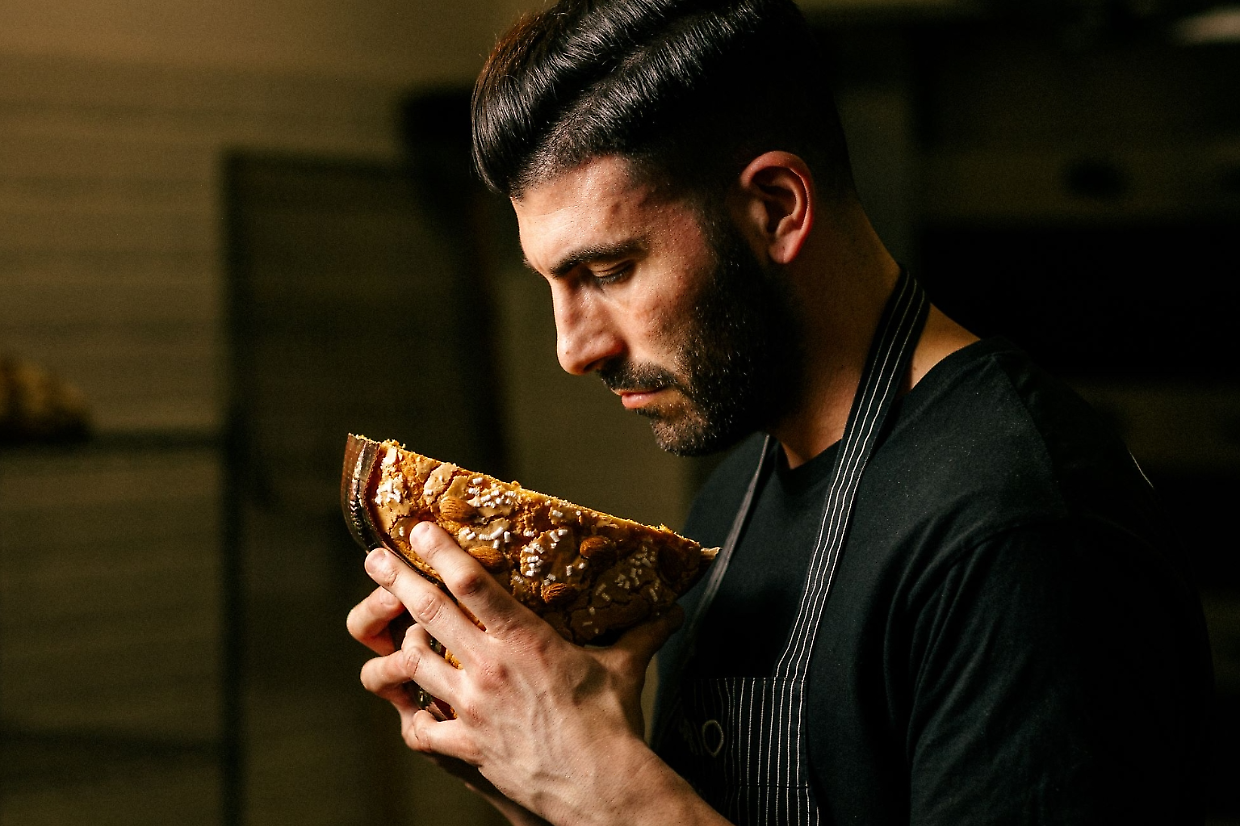Salame e provolone: a Torino nasce la Colomba Salata pi&ugrave; "meridionale" d'Italia