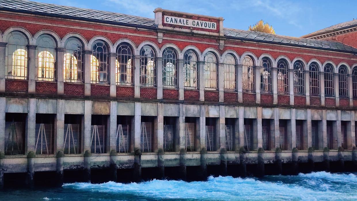 Chivasso protagonista delle Giornate FAI, apre l&rsquo;edificio di presa del Canale Cavour