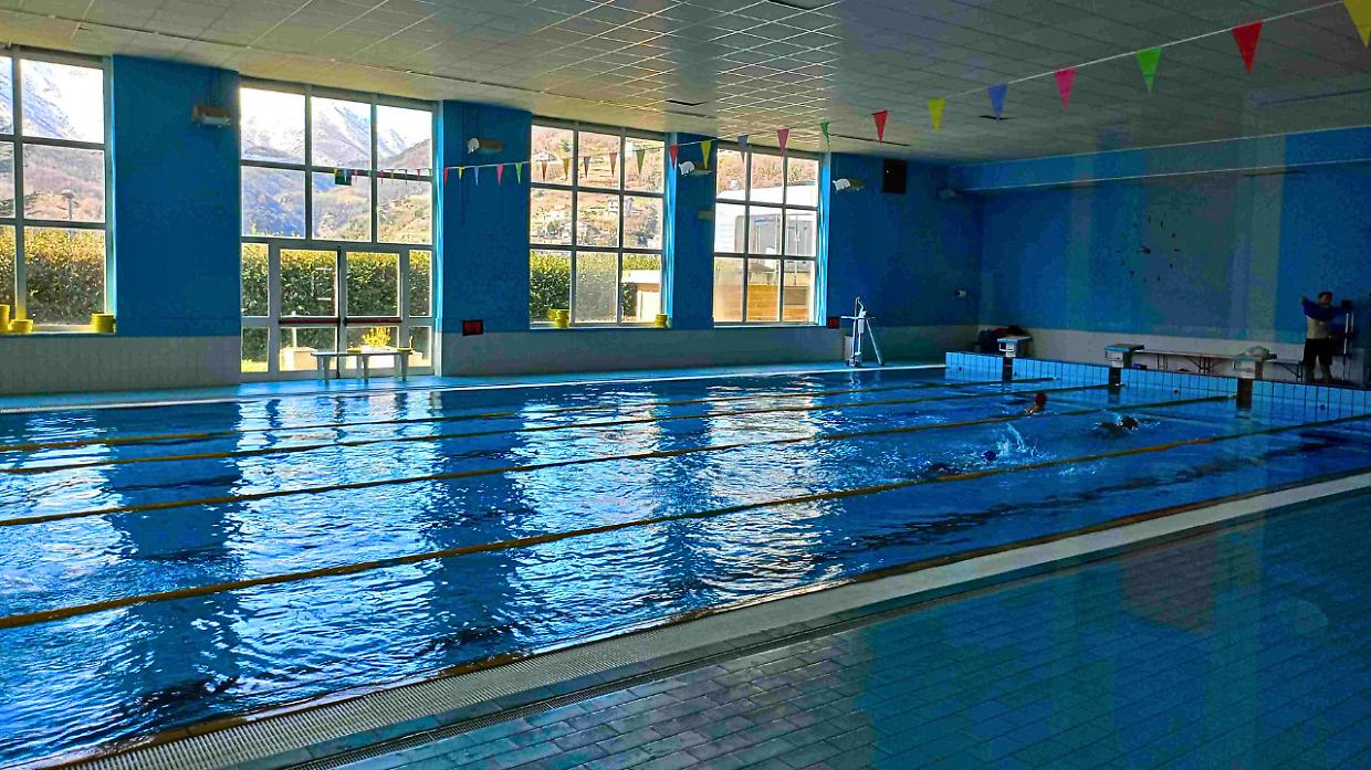 La piscina passa all&rsquo;Unione Montana. E presto arriveranno altri cantieri