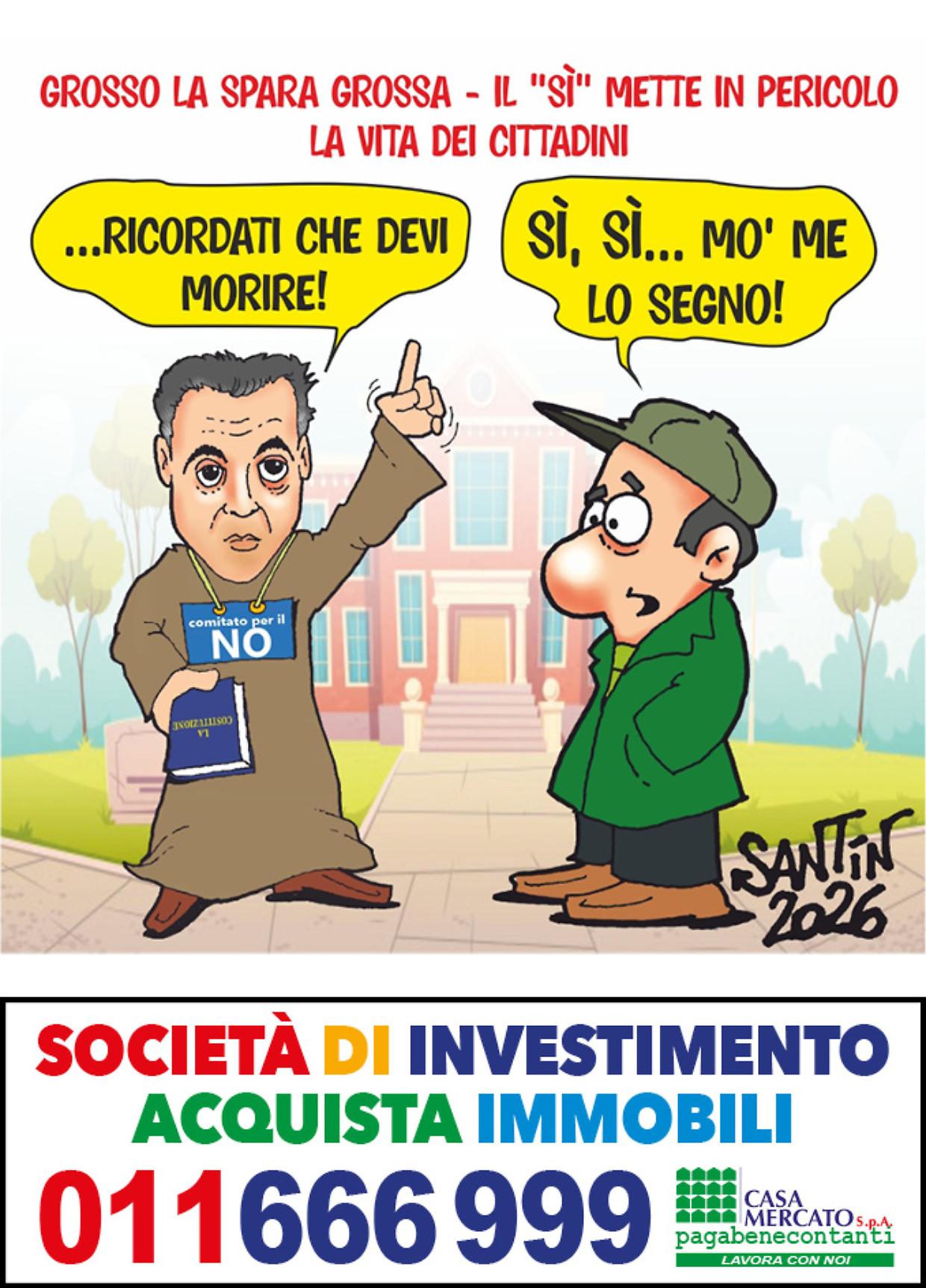 La vignetta del giorno - 14 marzo 2026