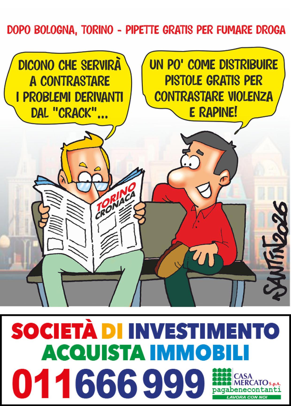 La vignetta del giorno - 15 marzo 2026