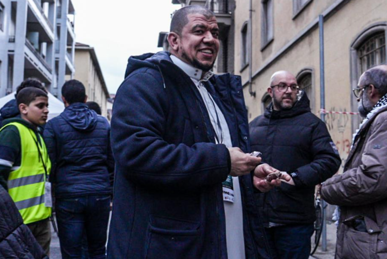 L'imam Mohamed Shahin a San Salvario 