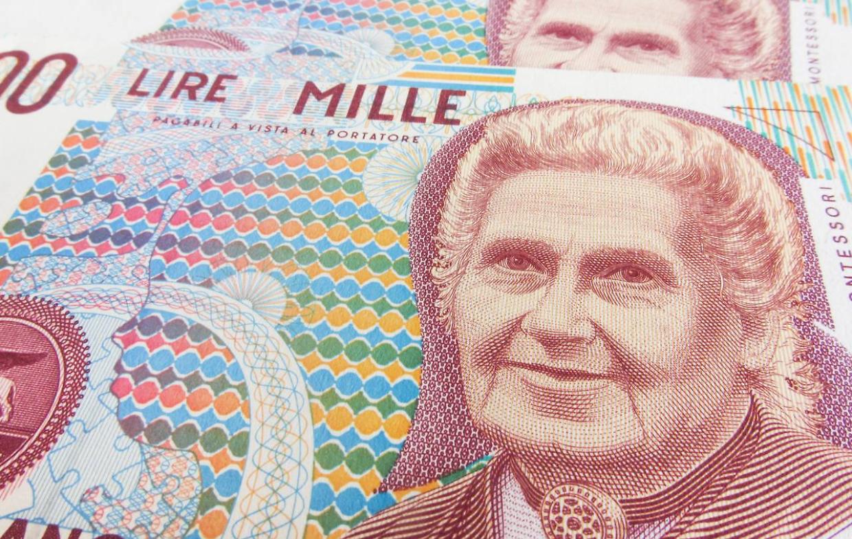 Dimentica 1.000 lire in un libretto di Poste Italiane: ecco quanto valgono oggi