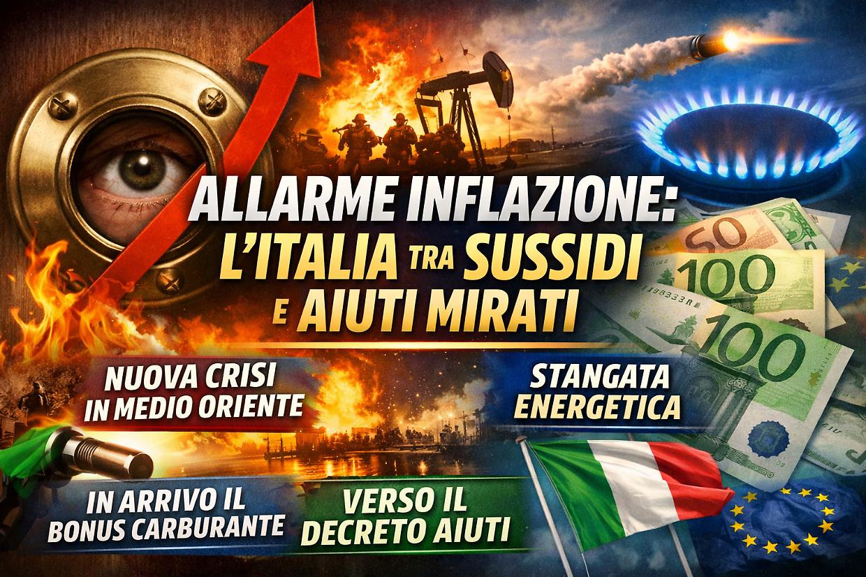 Scudo anti-inflazione, il governo Meloni accelera: bonus mirati, imprese del Golfo e il nodo accise