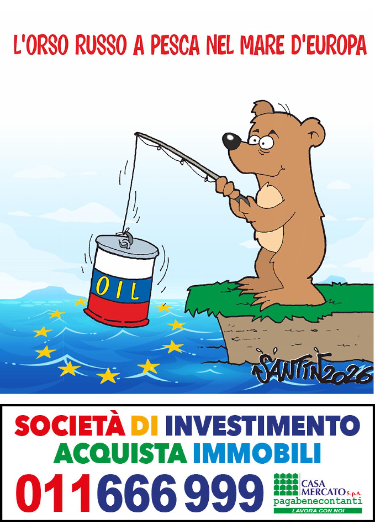 La vignetta del giorno - 16 marzo 2026
