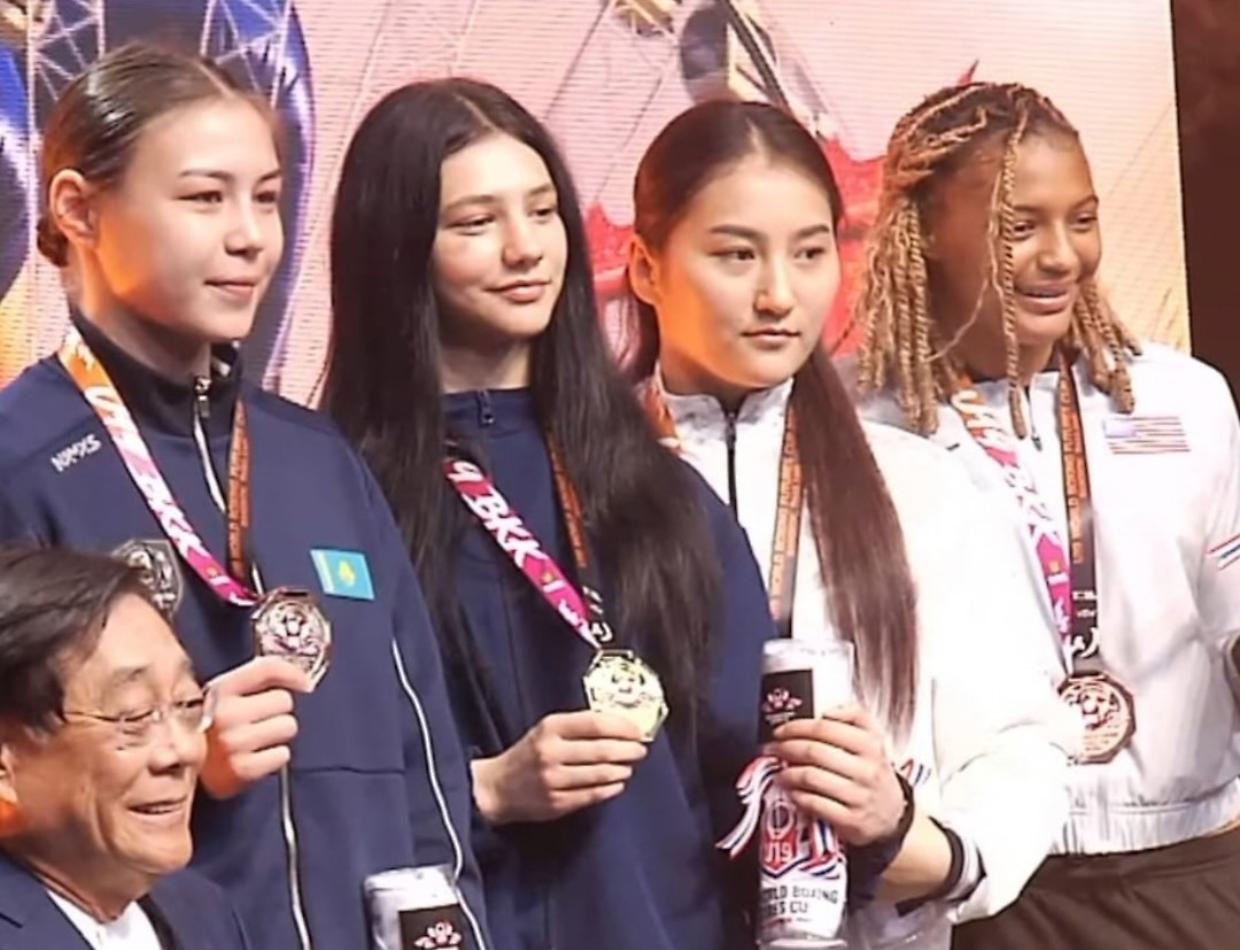 Per Sara Scorrano una giornata indimenticabile alla World Boxing Futures Cup di Bangkok