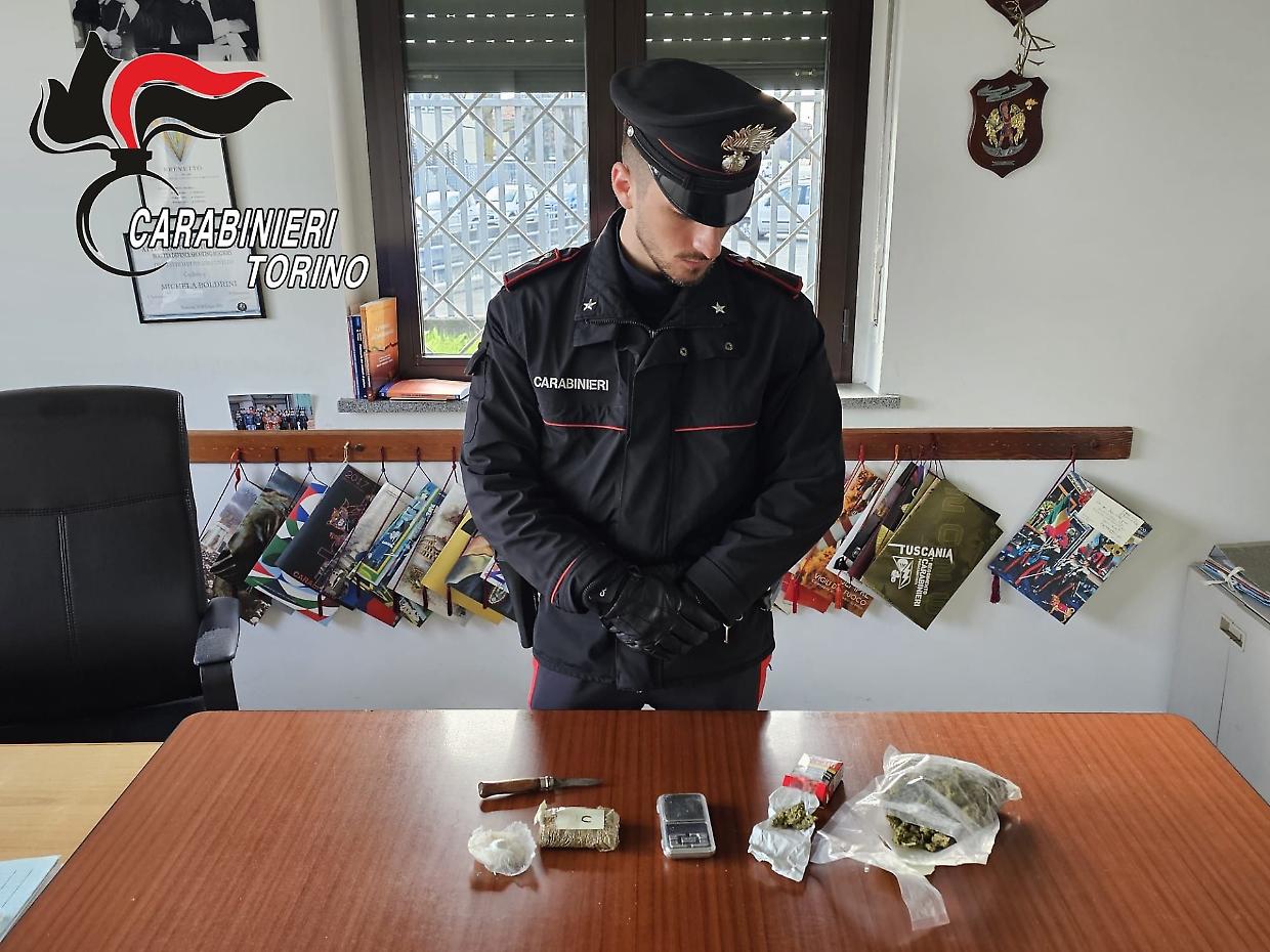 Castellamonte, spacciava droga nonostante i domiciliari: 51enne finisce in carcere