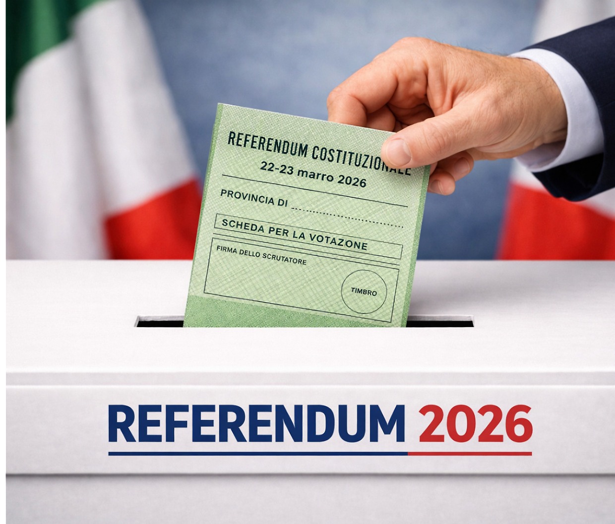 S&igrave; o No al referendum sulla giustizia?