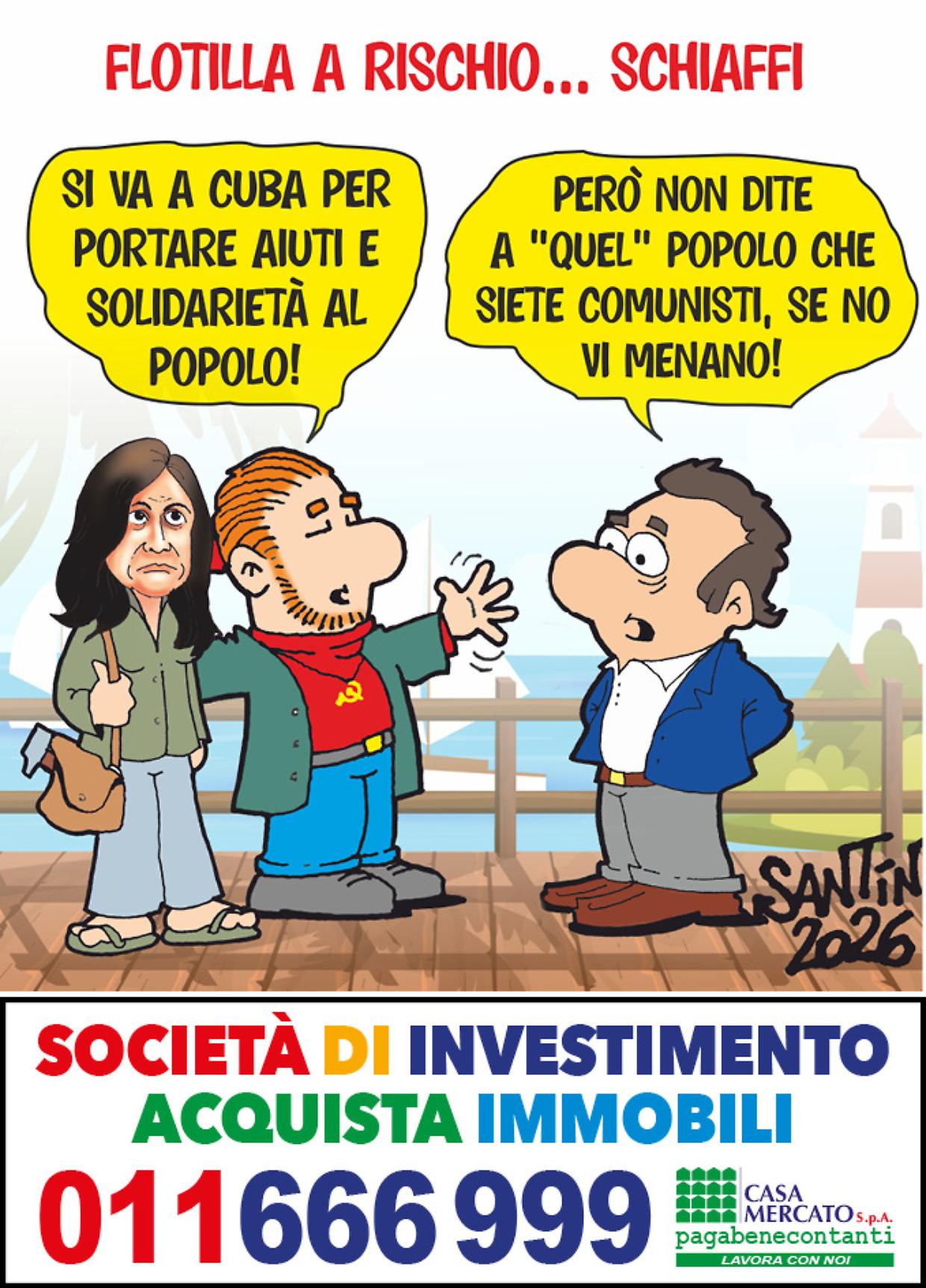 La vignetta del giorno - 17 marzo 2026