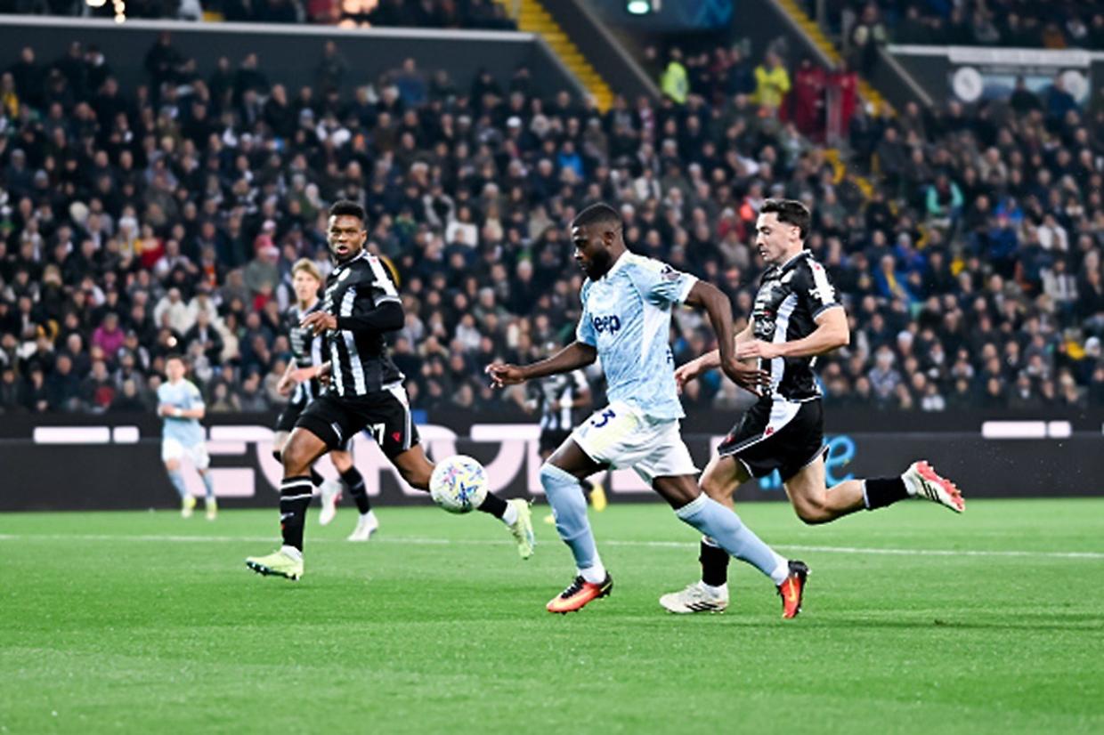 L'attaccante della Juventus, Jeremie Boga (foto Getty Image)