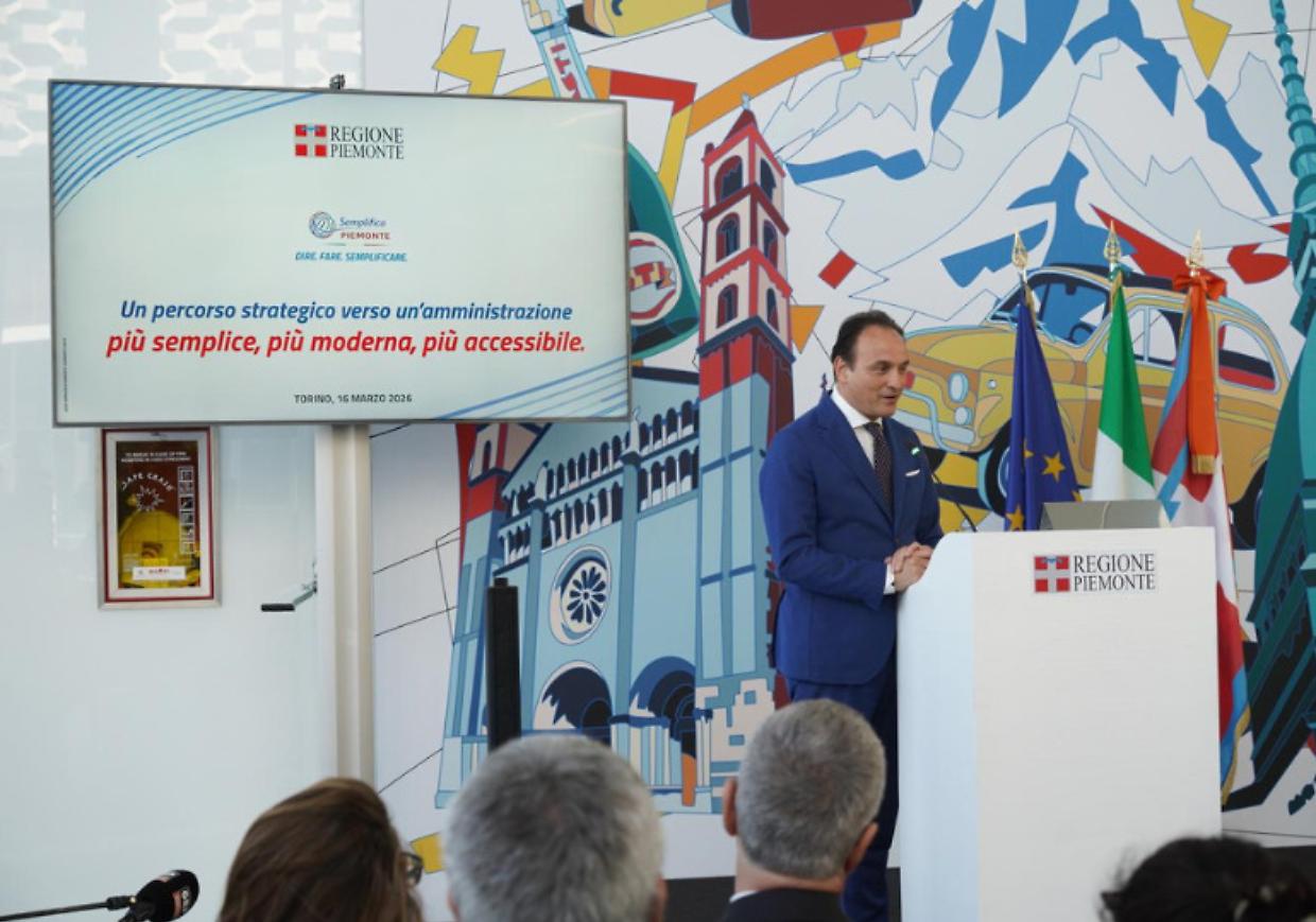Arriva "Semplifica Piemonte",  meno burocrazia, un portale unico e l'AI al servizio dei cittadini