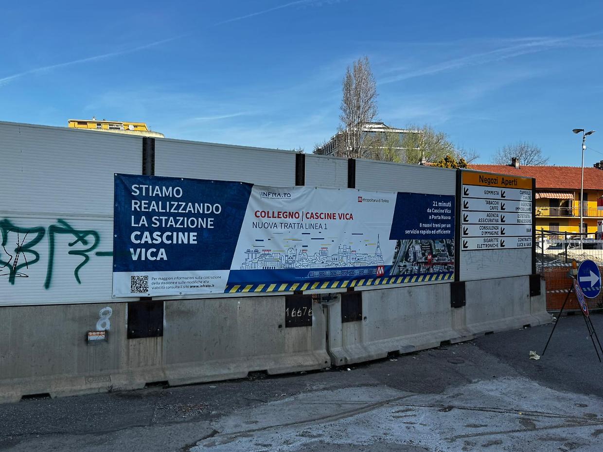 Metro 1 verso Rivoli, dilemma cantieri: commercianti allo stremo su corso Francia