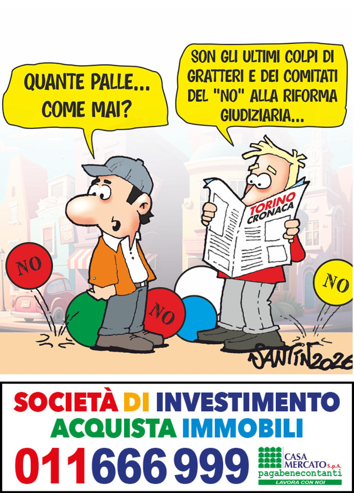 La vignetta del giorno - 18 marzo 2026