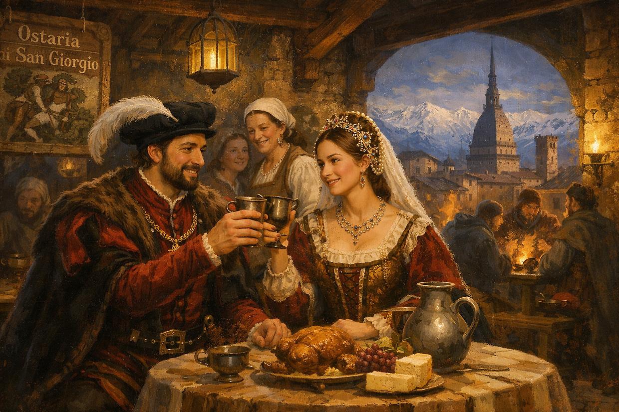 Il bicchiere della staffa: la leggenda torinese dell&rsquo;ultimo brindisi prima della partenza