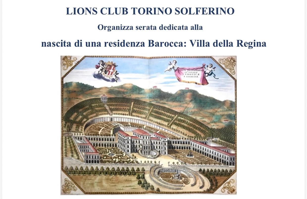 Villa della Regina e tecnologia LETIsmart: i Lions Torino Solferino insieme per l&rsquo;accessibilit&agrave;