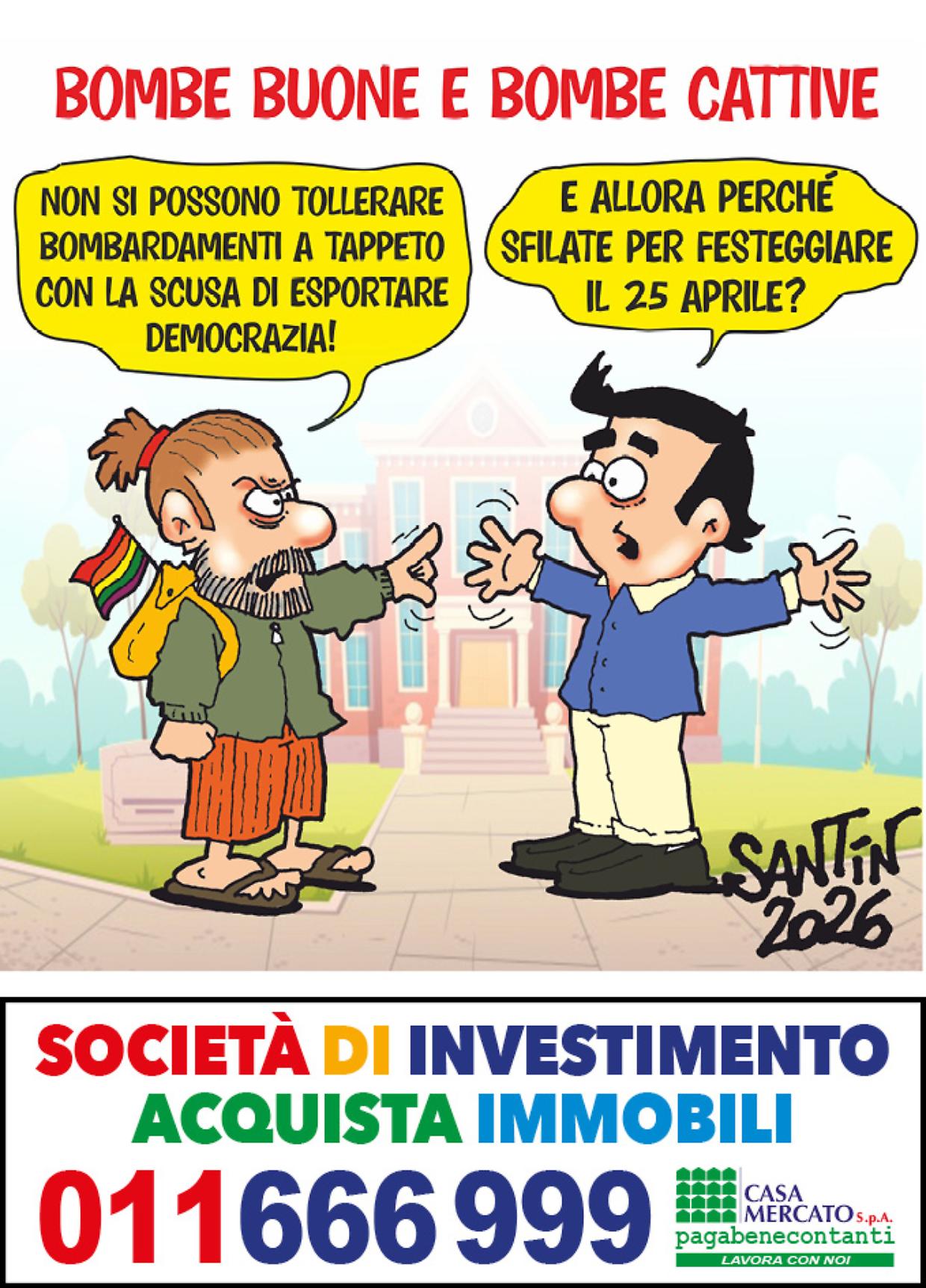 La vignetta del giorno - 19 marzo 2026