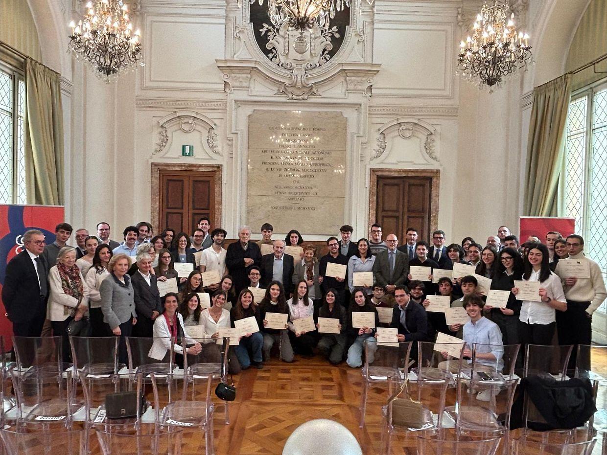 Il Collegio Einaudi premia 59 studenti meritevoli: oltre 110mila euro tra borse di studio e posti gratuiti