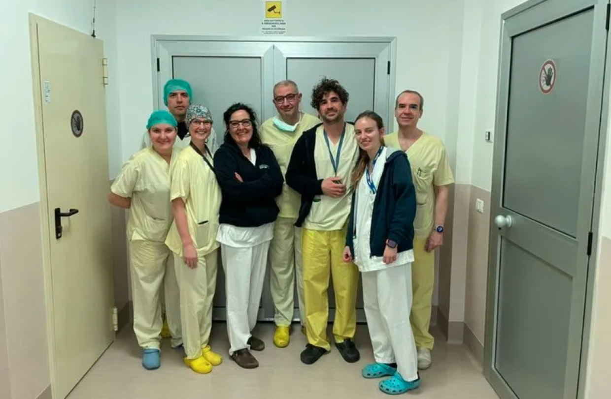 Un&rsquo;ernia gigante per 20 anni: a Moncalieri un intervento che fa storia